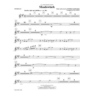 Meadowlark - Bb Tenor-Saxophon