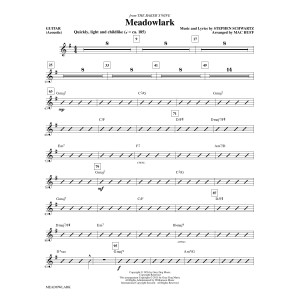 Meadowlark - Gitarre
