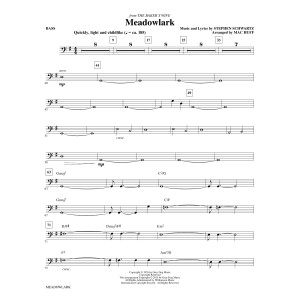 Meadowlark - Bass
