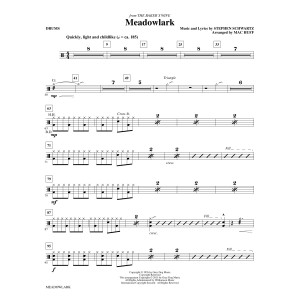 Meadowlark - Drums