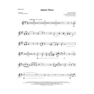 Almost There - F Horn 1 & 2
