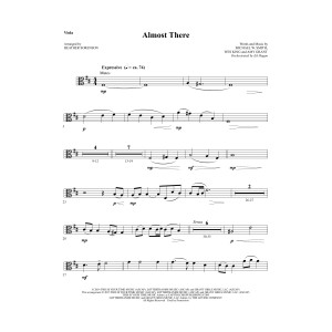Almost There - Viola