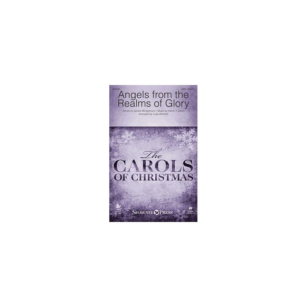 Angels from the Realms of Glory - Full Score