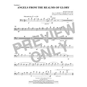 Angels from the Realms of Glory - Posaune 1