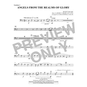 Angels from the Realms of Glory - Trombone 2