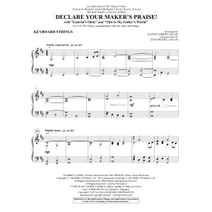 Declare Your Maker's Praise! - Keyboard String Reduction