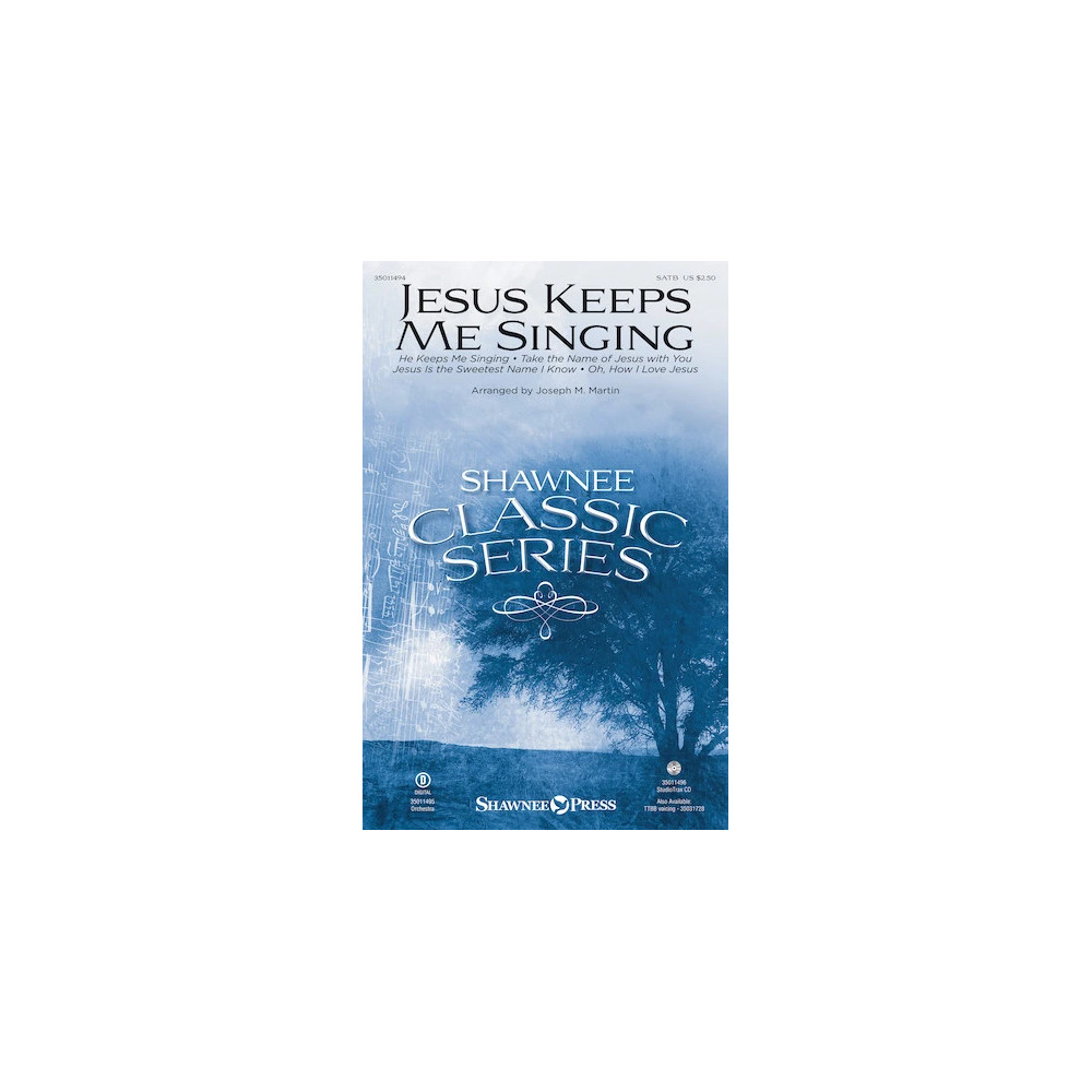 He Keeps Me Singing - Trombone