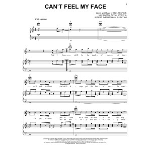 Can''t Feel My Face