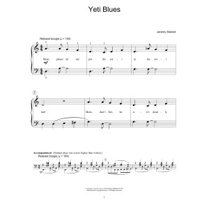 Yeti Blues