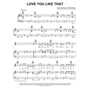 Love You Like That