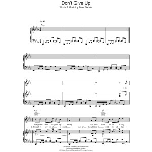Don't Give Up (feat. Kate Bush)