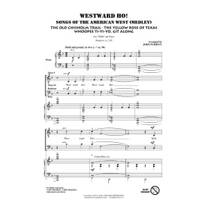 Westward Ho! Songs of the American West (Medley)