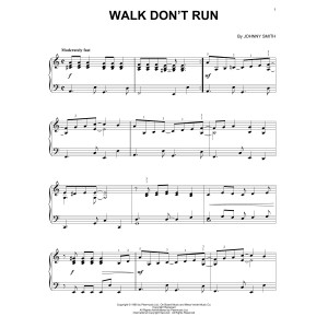 Walk Don''t Run