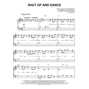 Shut Up And Dance