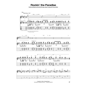 Rockin'' The Paradise