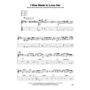 I Was Made To Love Her