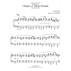 Variations On Chopin's C Minor Prelude