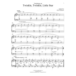 Variationen über Twinkle, Twinkle, Little Star