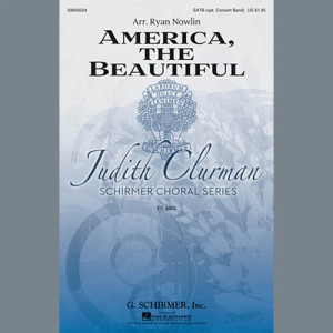 America, the Beautiful - Partitur