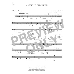 America, the Beautiful - Tuba