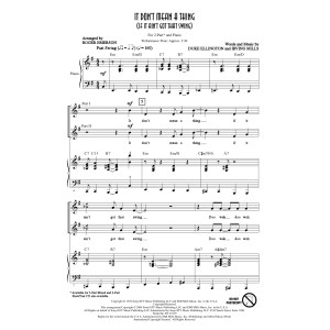 It Don't Mean A Thing (If It Ain't Got That Swing)