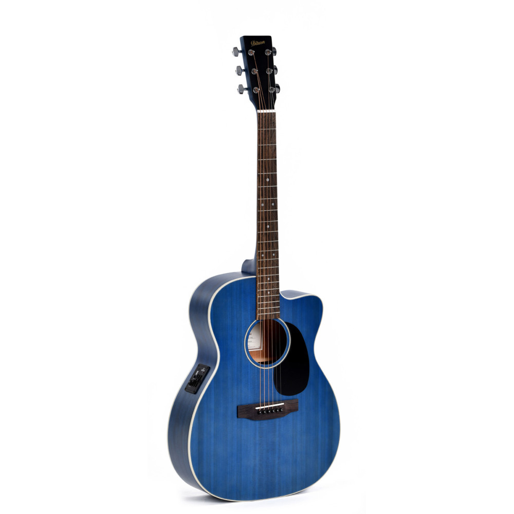 Ditson Serie 10 000c-10e-tbl Azul satinado