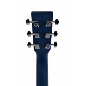 Ditson Serie 10 000c-10e-tbl Azul satinado