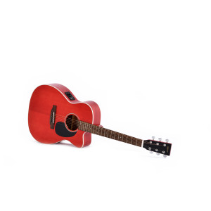 Ditson Serie 10 000c-10e-trd Rouge Satin