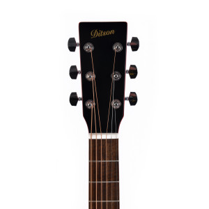 Ditson Serie 10 000c-10e-trd Rouge Satin