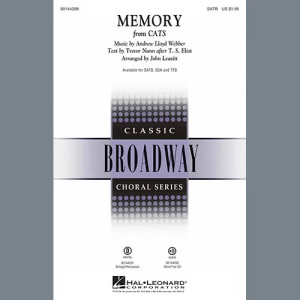 Memory (from Cats) (arr. John Leavitt) - Violin 2