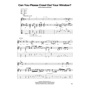 Can You Please Crawl Out Your Window?