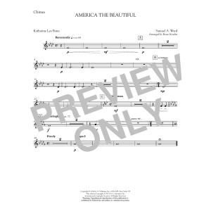 America, the Beautiful - Glockenspiele