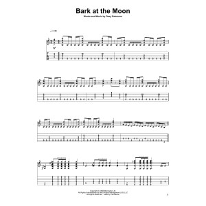 Bark At The Moon