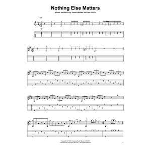 Nothing Else Matters