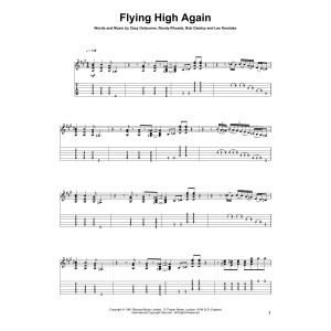 Flying High Again