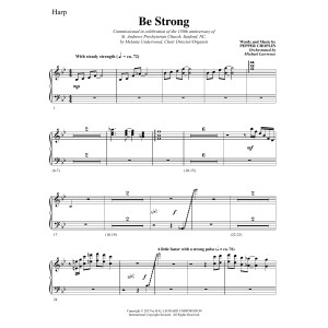 Be Strong - Harp