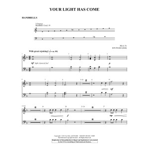 Your Light Has Come - Handbells
