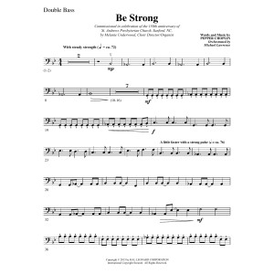 Be Strong - Double Bass