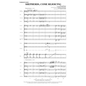 Shepherds, Come Rejoicing (aus Voices Of Christmas) - Partitur