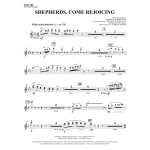 Shepherds, Come Rejoicing (from Voices Of Christmas) - Flute 1 & 2