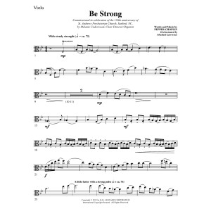 Be Strong - Viola
