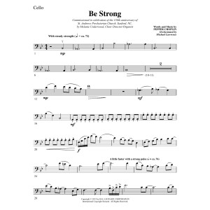 Be Strong - Cello