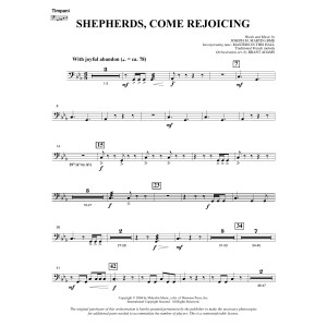 Shepherds, Come Rejoicing (aus Voices Of Christmas) - Timpani