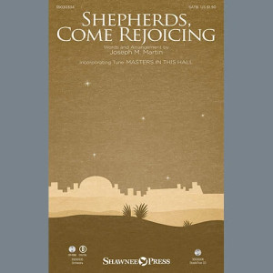 Shepherds, Come Rejoicing (aus Voices Of Christmas) - Percussion 1 & 2