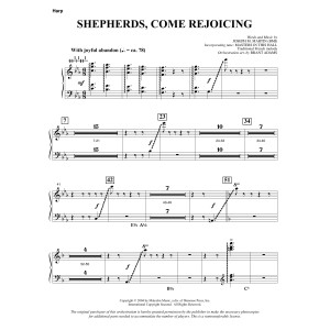 Shepherds, Come Rejoicing (from Voices Of Christmas) - Harp