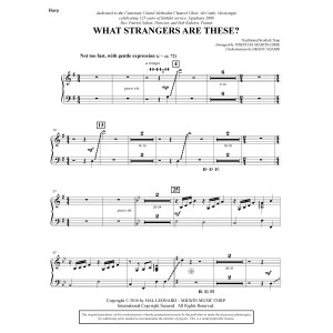 What Strangers Are These? (aus Winter''s Grace) - Harfe
