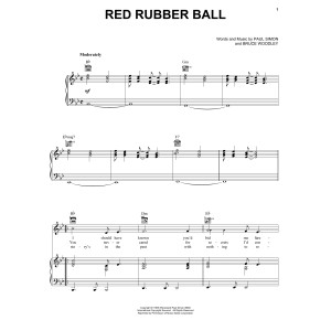 Red Rubber Ball