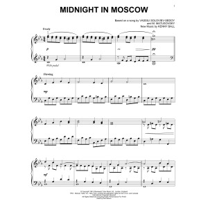 Mitternacht in Moskau