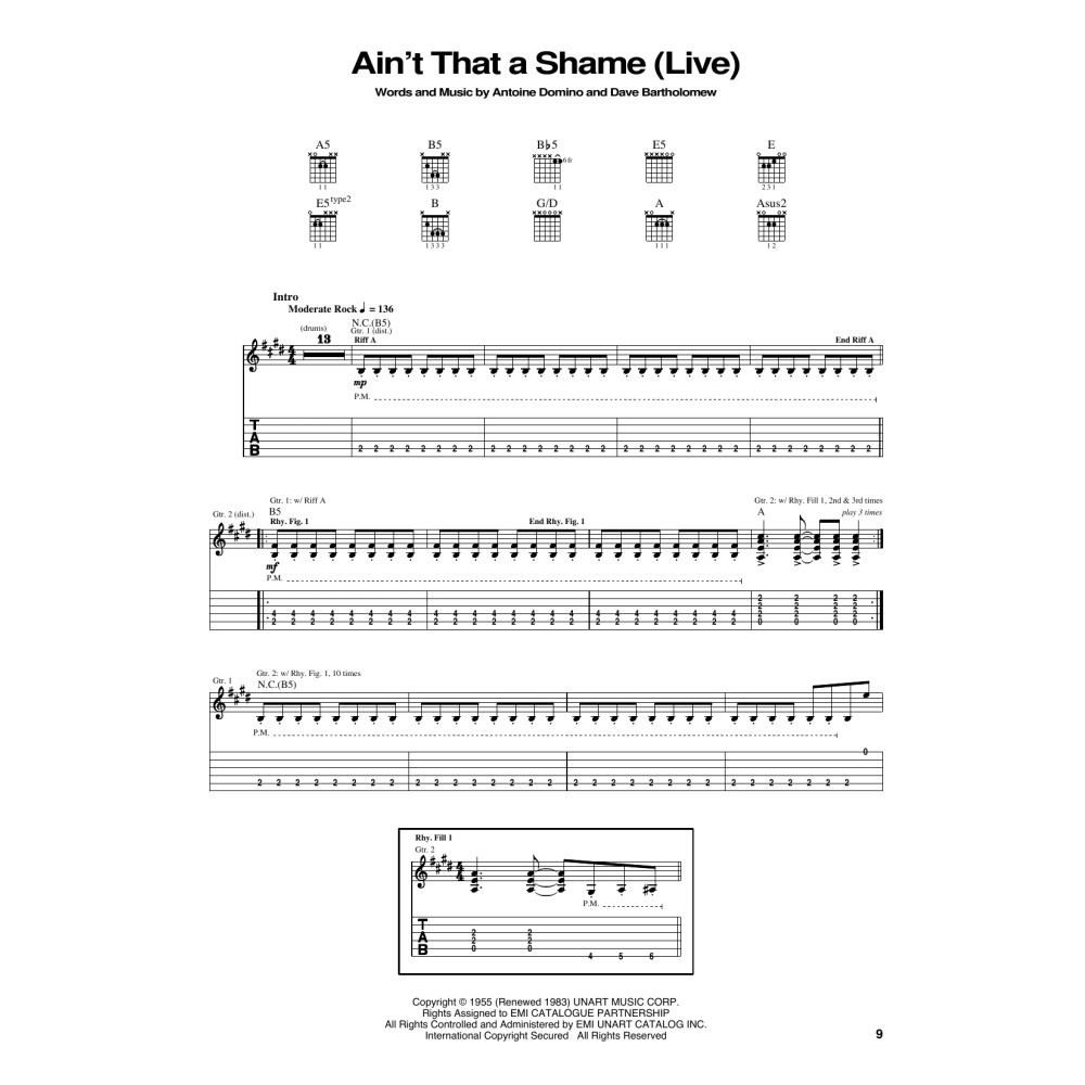 Ain''t That A Shame
