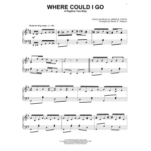 Where Could I Go [Ragtime version]